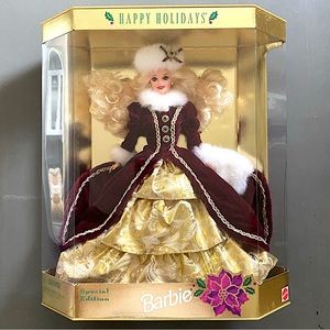 Mattel 1996 Holiday Barbie Special Edition Doll NEW In Box Sealed #15646